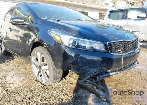 2017 Kia Forte Ex z USA, uszkodzony, nr VIN KNAFX5A80H5668190